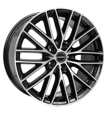 Borbet BS5 8×18 ET40 5×114,3