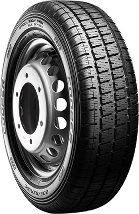 COOPER EVOLUTION VAN ALL SEASON 195/70 R15