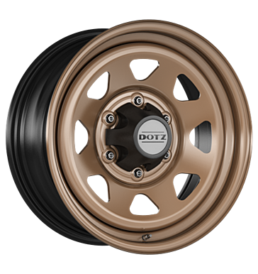 Dotz Dakar bronze 7×16 ET8 5×165,1