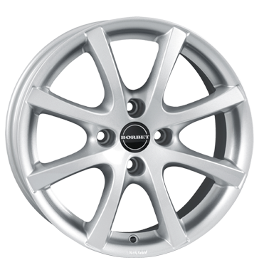 Borbet LV4 5,5×14 ET43 4×100