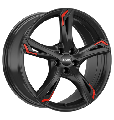 Ronal R62 Red 8,5×20 ET40 5×114,3