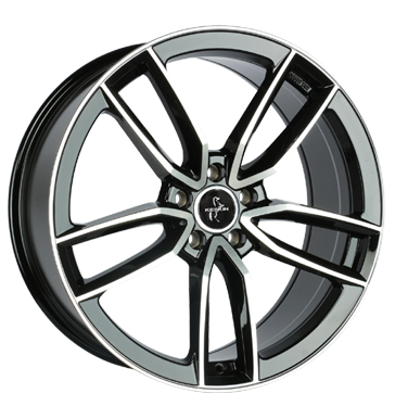 Keskin KT21 Elegance 8×18 ET30 5×112