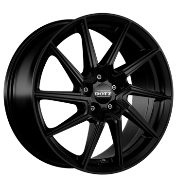 Dotz Spa black 8×18 ET40 5×114,3