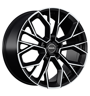 MAK Stilo-D 10×21 ET58 5×112