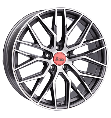 MAM RS4 8,5×20 ET35 5×120