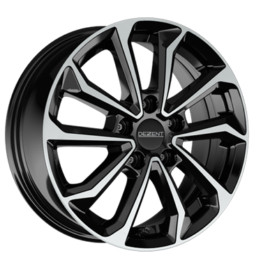 Jante Dezent KS Dark 7×17 ET50 5×114,3