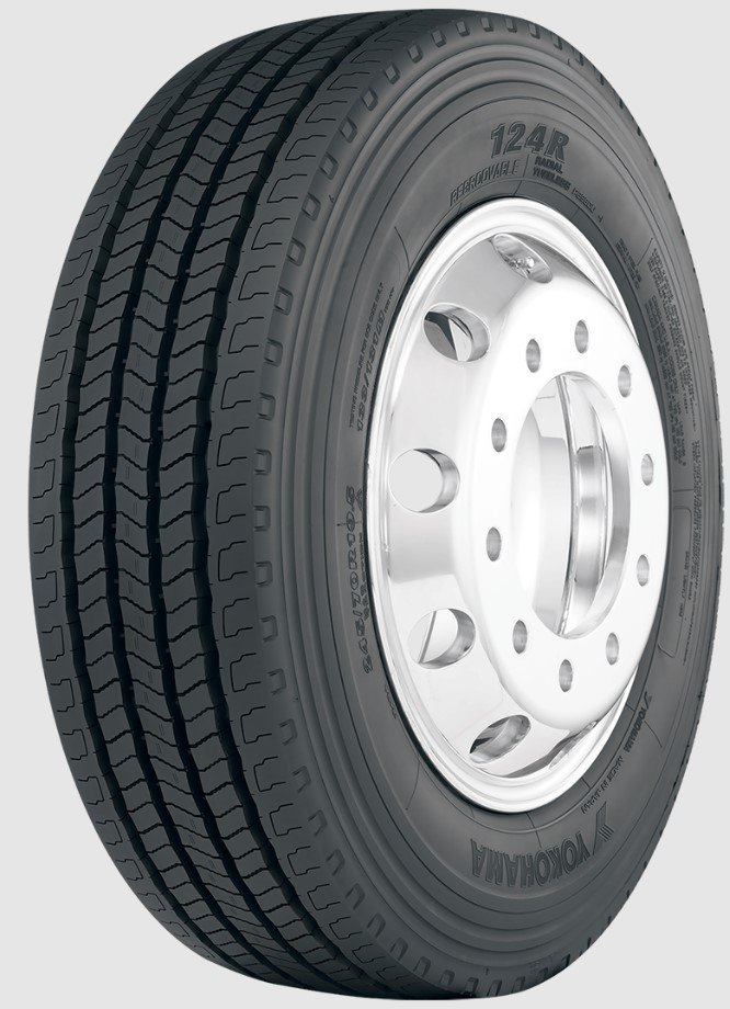 YOKOHAMA 124R 235/75 R17