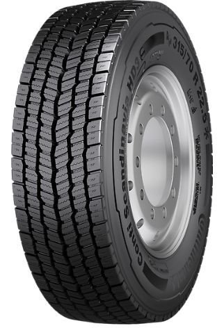 Continental CONTI SCANDINAVIA HD3 285/70 R19