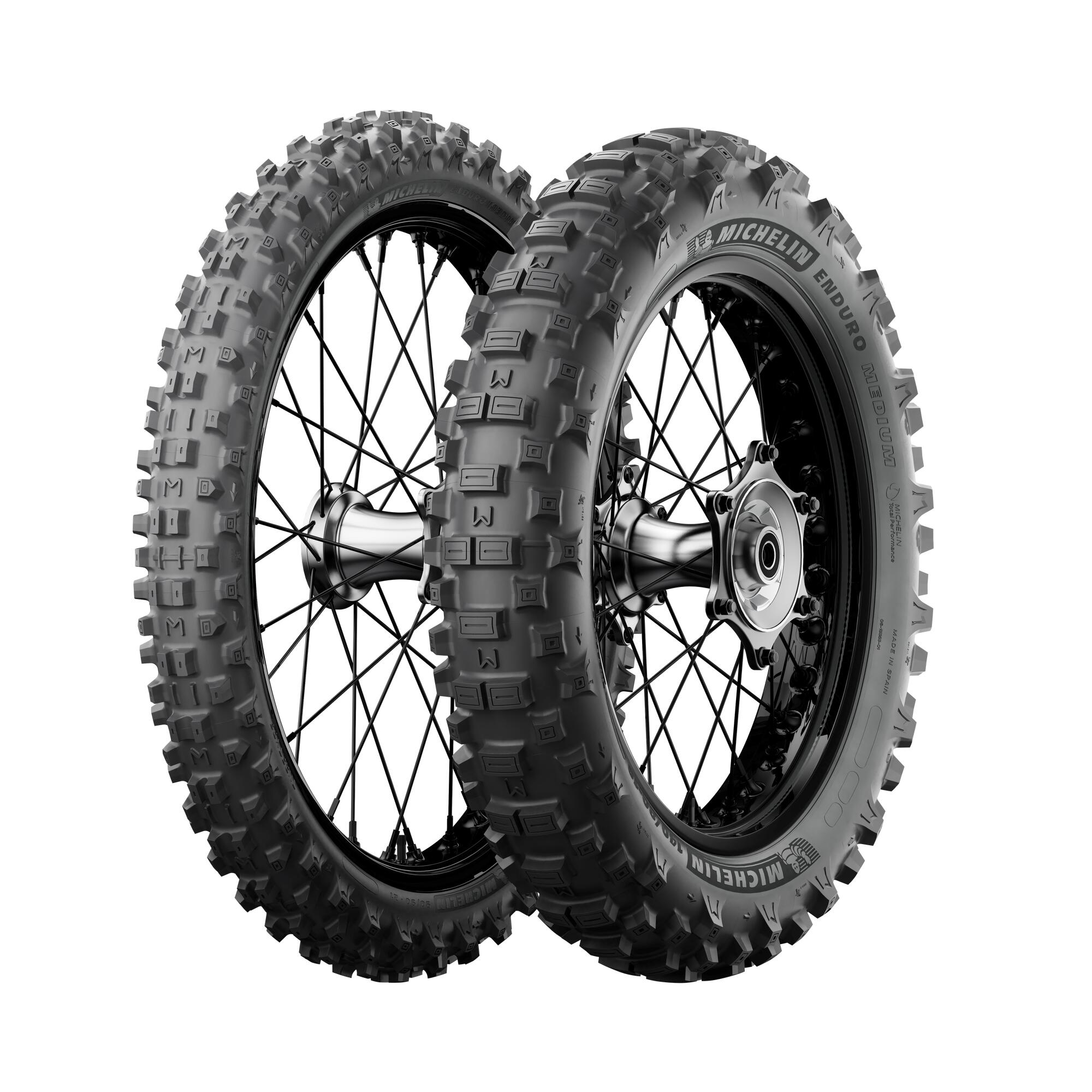 Michelin ENDURO MEDIUM 140/80 R18