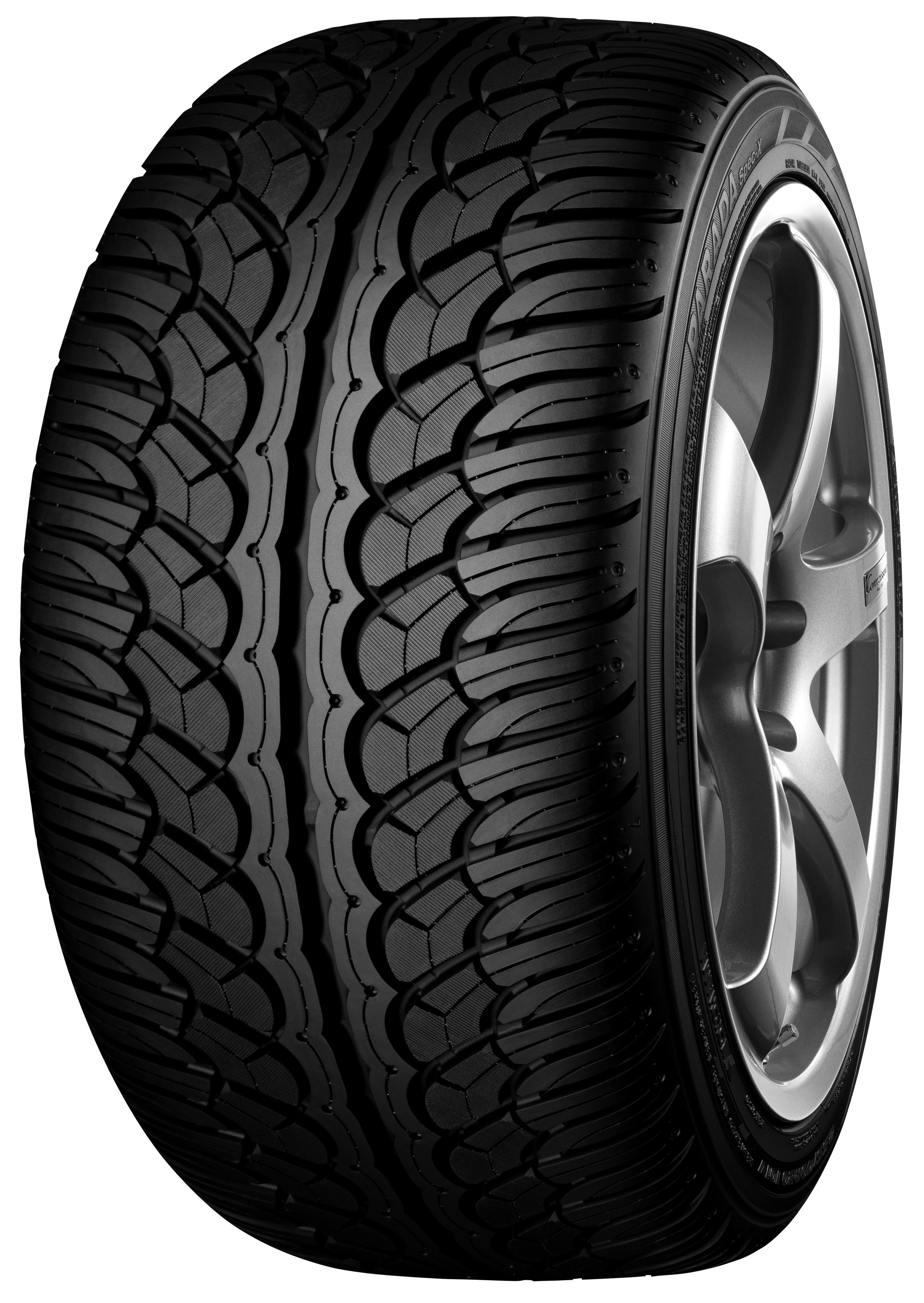 YOKOHAMA PARADA SPEC-X PA02 285/40 R23