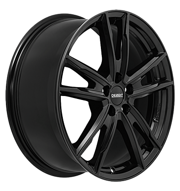 Dezent KF black 7×16 ET43 5×112