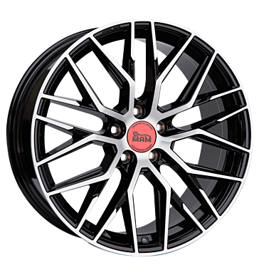 Jante MAM Border 5×17 ET45 5×108