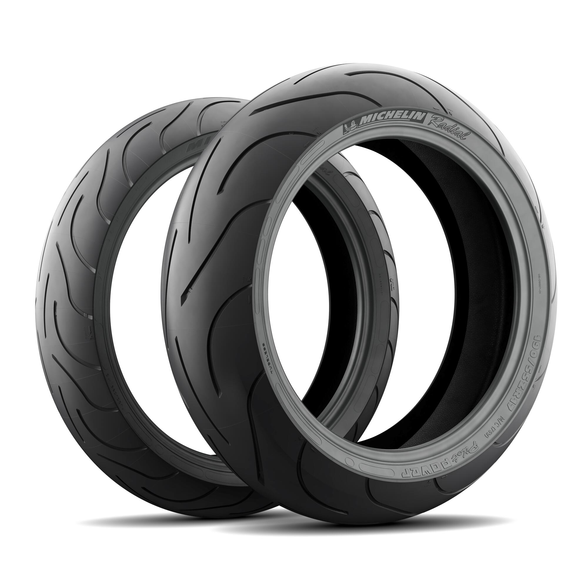 Michelin PILOT POWER 2CT 150/60 R17