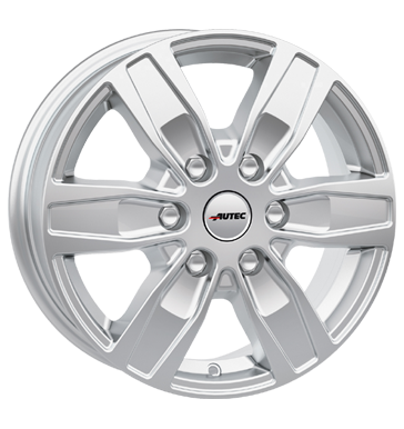 Autec Quantro 7×17 ET57 6×139,7