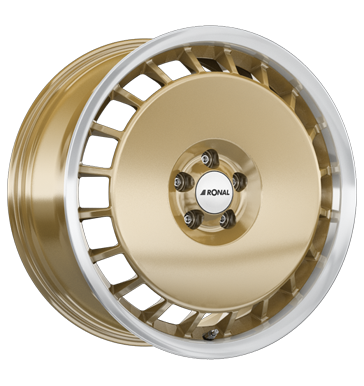 Ronal R50 AERO 7,5×16 ET38 4×100