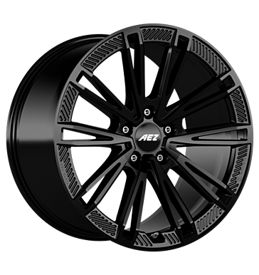 Jante AEZ Alaska black 9×20 ET54 5×130