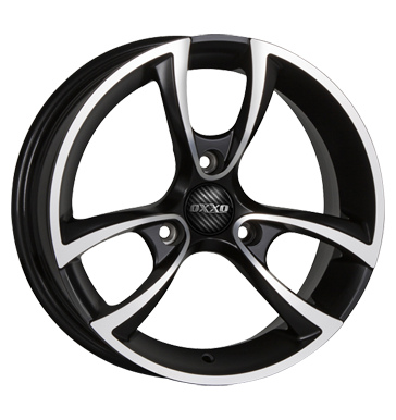 Jante OXXO Trias Black 6×15 ET25 3×112