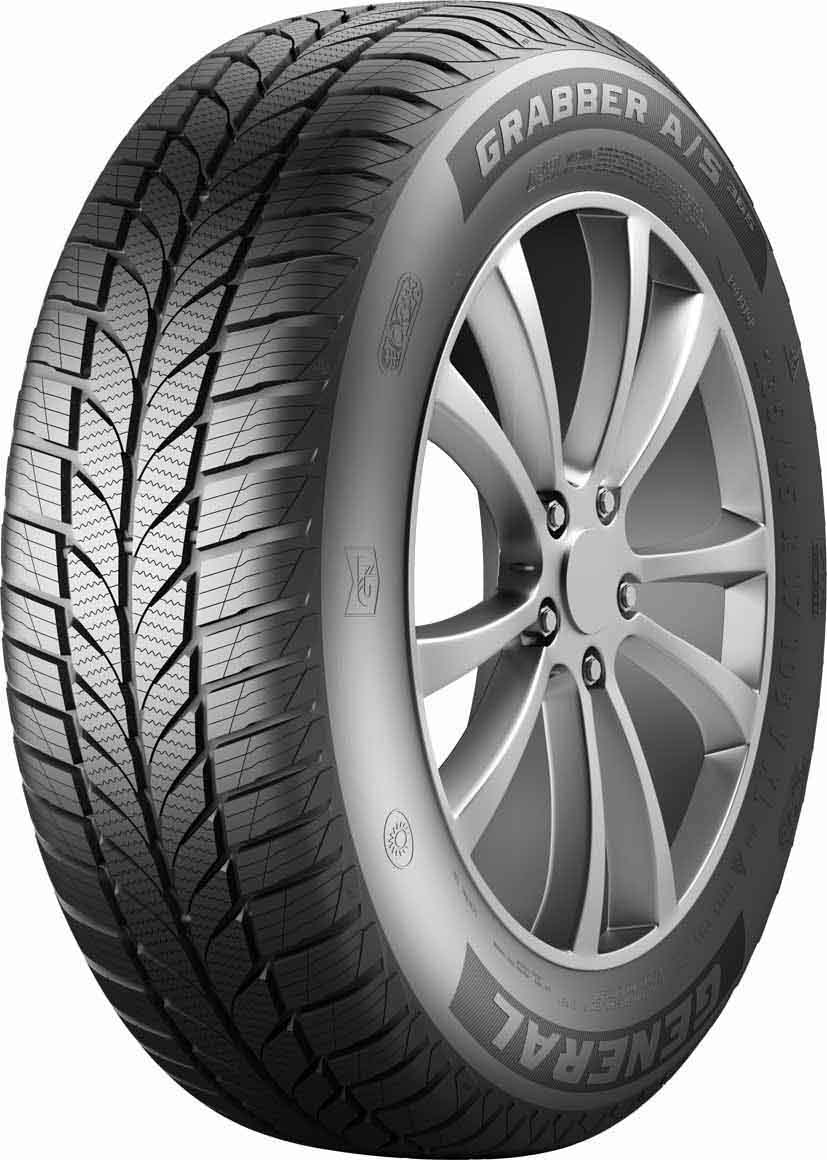 GENERAL GRABBER A/S 365 215/55 R18