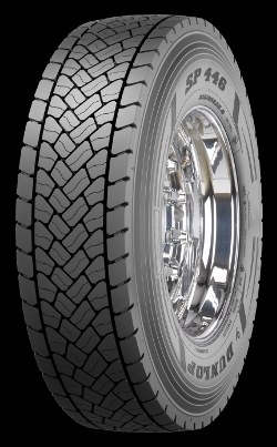 Dunlop SP446 225/75 R17