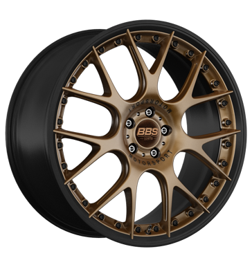 BBS CH-R II 10,5×21 ET47 5×130