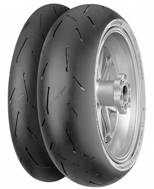 Continental CONTIRACE ATTACK 2 STREET 180/55 R17