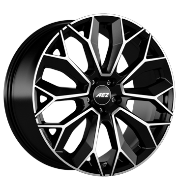 AEZ Leipzig Dark 9,5×22 ET42 5×112