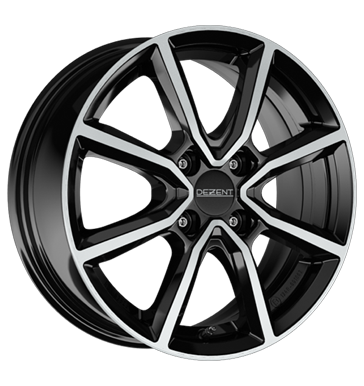 Dezent TN Dark 5,5×14 ET45 4×100