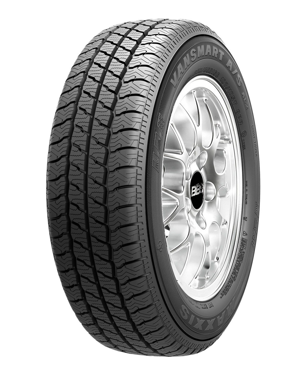 MAXXIS VANSMART A/S AL2 185/80 R14