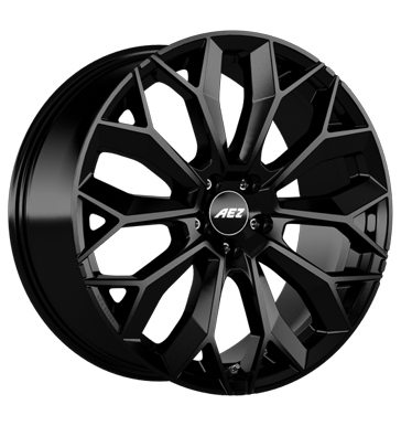 AEZ Leipzig black 9,5×21 ET42 5×112