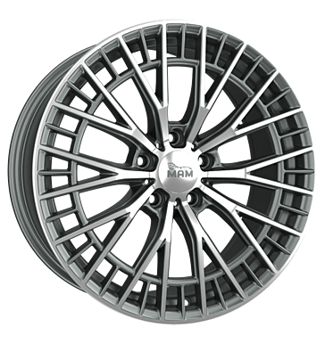 Jante MAM GT2 8,5×19 ET30 5×112