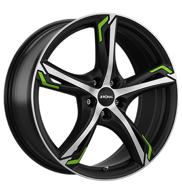 Jante Ronal R62 Green 7,5×18 ET45 5×114,3