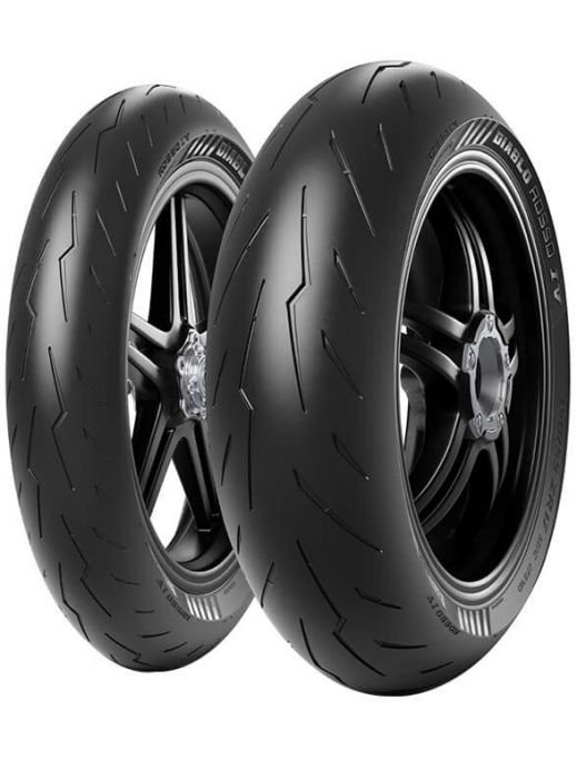 Pirelli DIABLO ROSSO IV 150/60 R17
