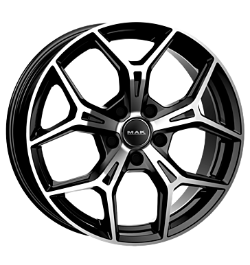 MAK Border 8×19 ET45 5×108