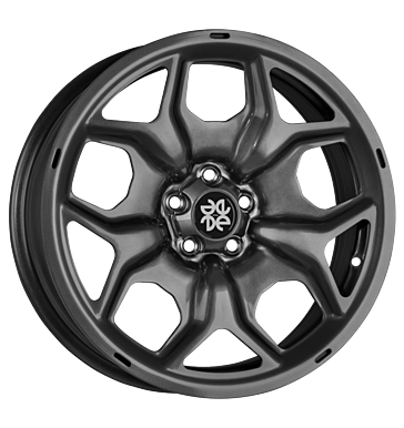 erion 07 grey 7×17 ET47 5×108