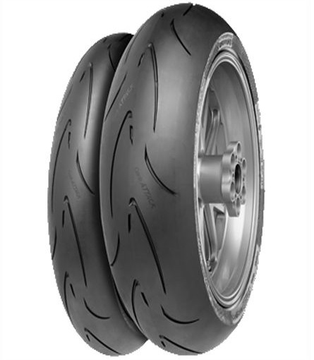 Continental ContiRaceAttack 2 180/60 R17