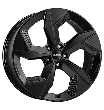 Dezent AO black 9×20 ET53 5×108