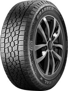 GENERAL GRABBER CROSS A/S 235/55 R17