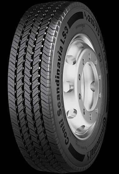 Continental SCANDINAVIA LS3 215/75 R17