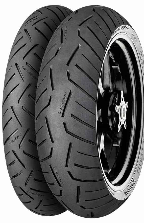 Continental CONTIROAD ATTACK 3 160/60 R18