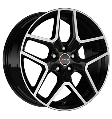 Jante Avus AC-519 7,5×18 ET40 5×114,3