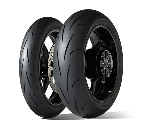 Dunlop SPORTMAX GP RACER D211 E 200/55 R17