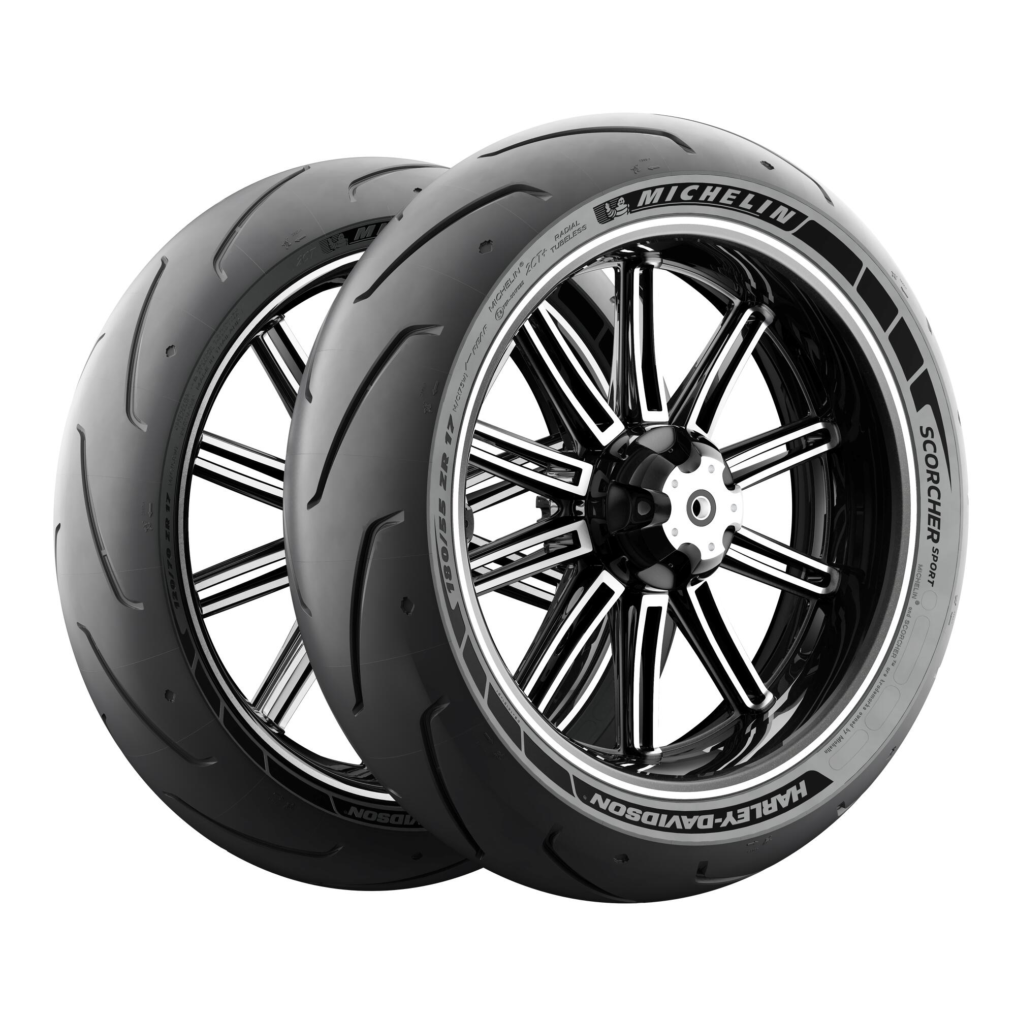 Michelin SCORCHER SPORT 180/55 R17