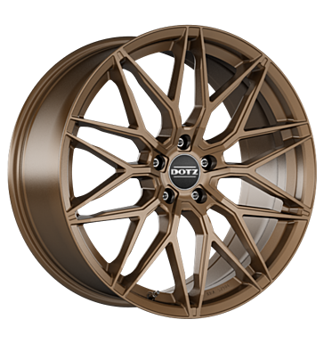 Jante Dotz Suzuka bronze 8,5×19 ET33 5×120