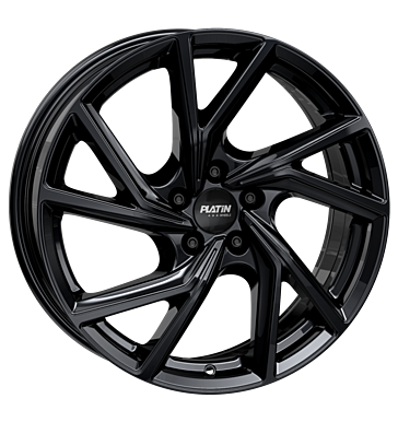 Jante PLATIN P107 7,5×19 ET43 5×108