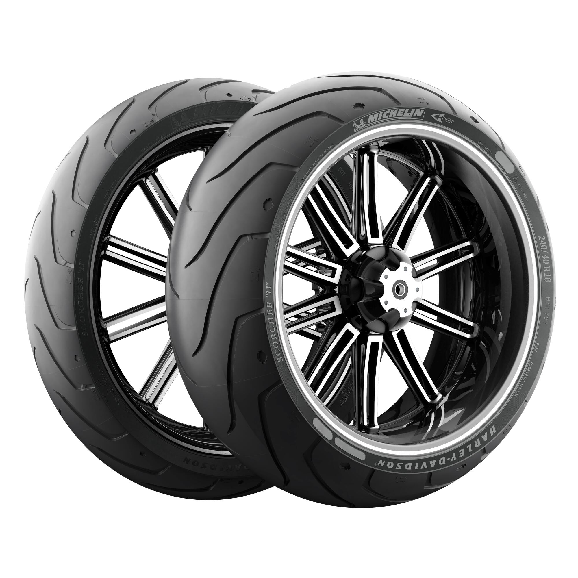 Michelin SCORCHER 11 140/75 R17