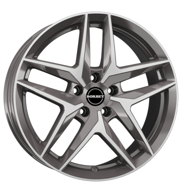 Borbet Z 7,5×18 ET44 5×112