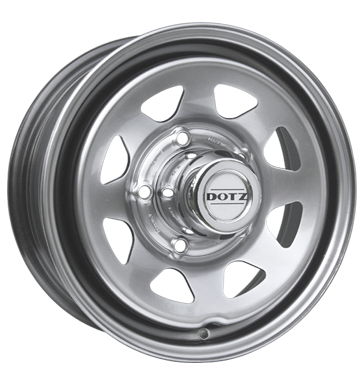 Dotz Pharao 6×15 ET45 5×139,7