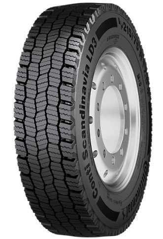 Continental Conti Scandinavia LD3 215/75 R17