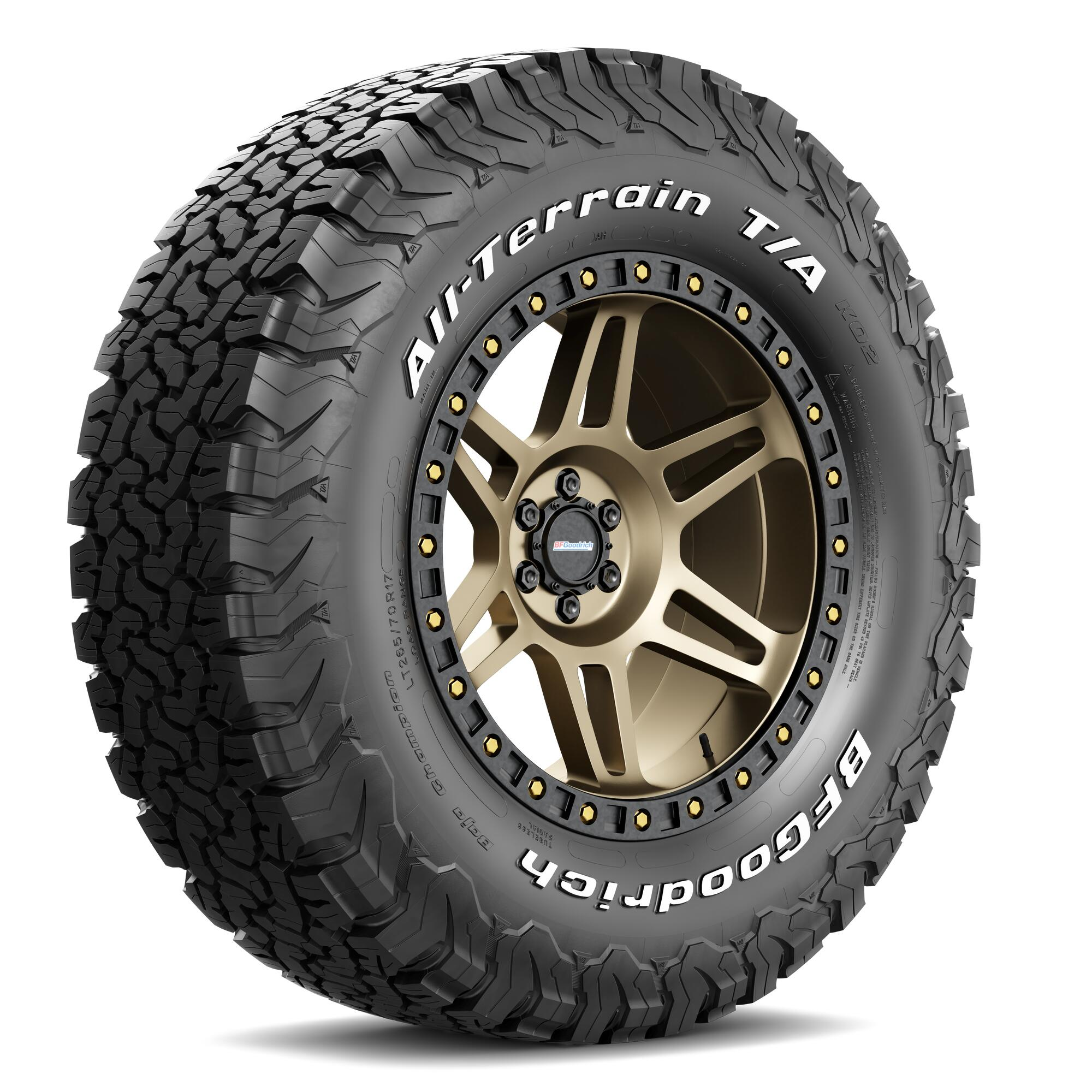 BFGoodrich ALL TERRAIN T/A KO2 225/75 R16