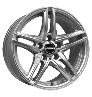 Borbet XR 6,5×16 ET22 5×112
